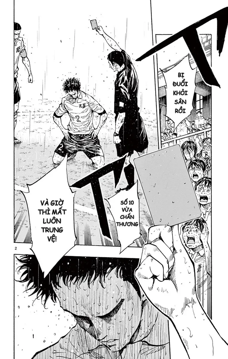 Be Blues! - Ao Ni Nare Chapter 247 - 3