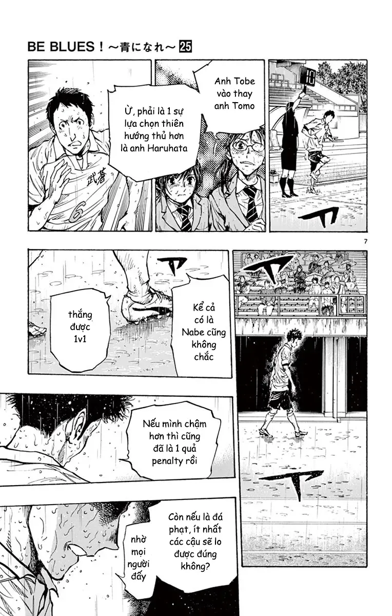 Be Blues! - Ao Ni Nare Chapter 247 - 8