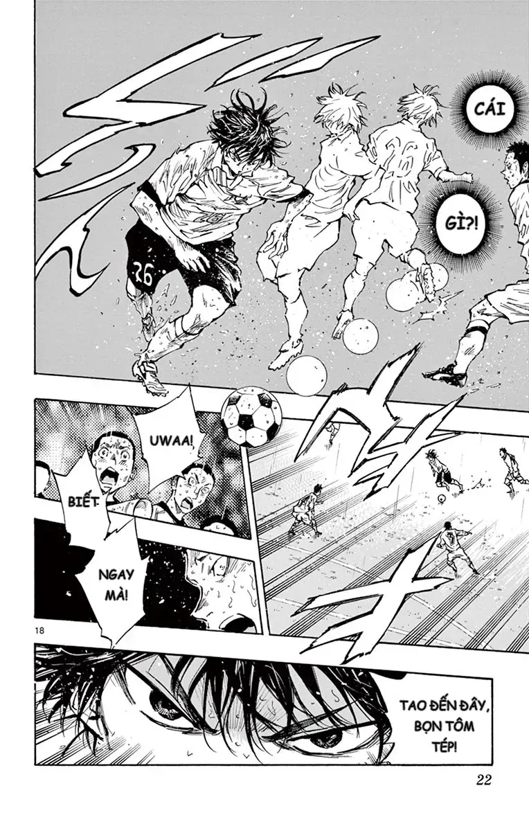 Be Blues! - Ao Ni Nare Chapter 248 - 20
