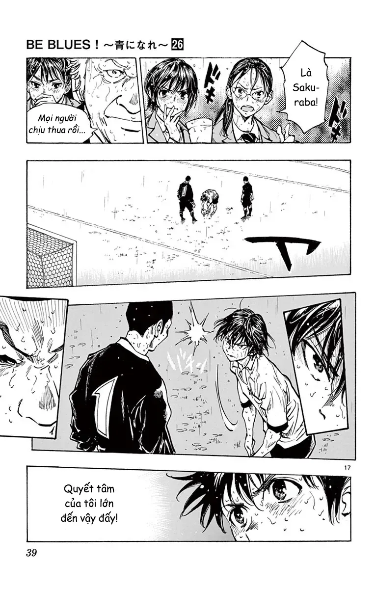 Be Blues! - Ao Ni Nare Chapter 249 - 16