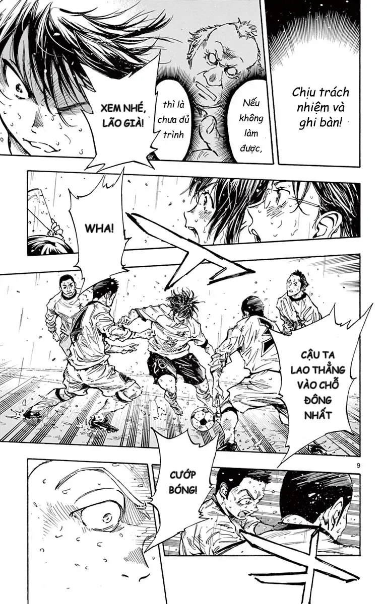 Be Blues! - Ao Ni Nare Chapter 249 - 9