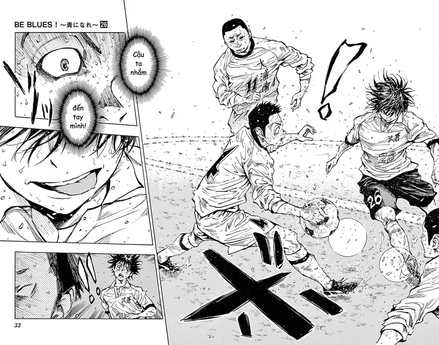 Be Blues! - Ao Ni Nare Chapter 249 - 10