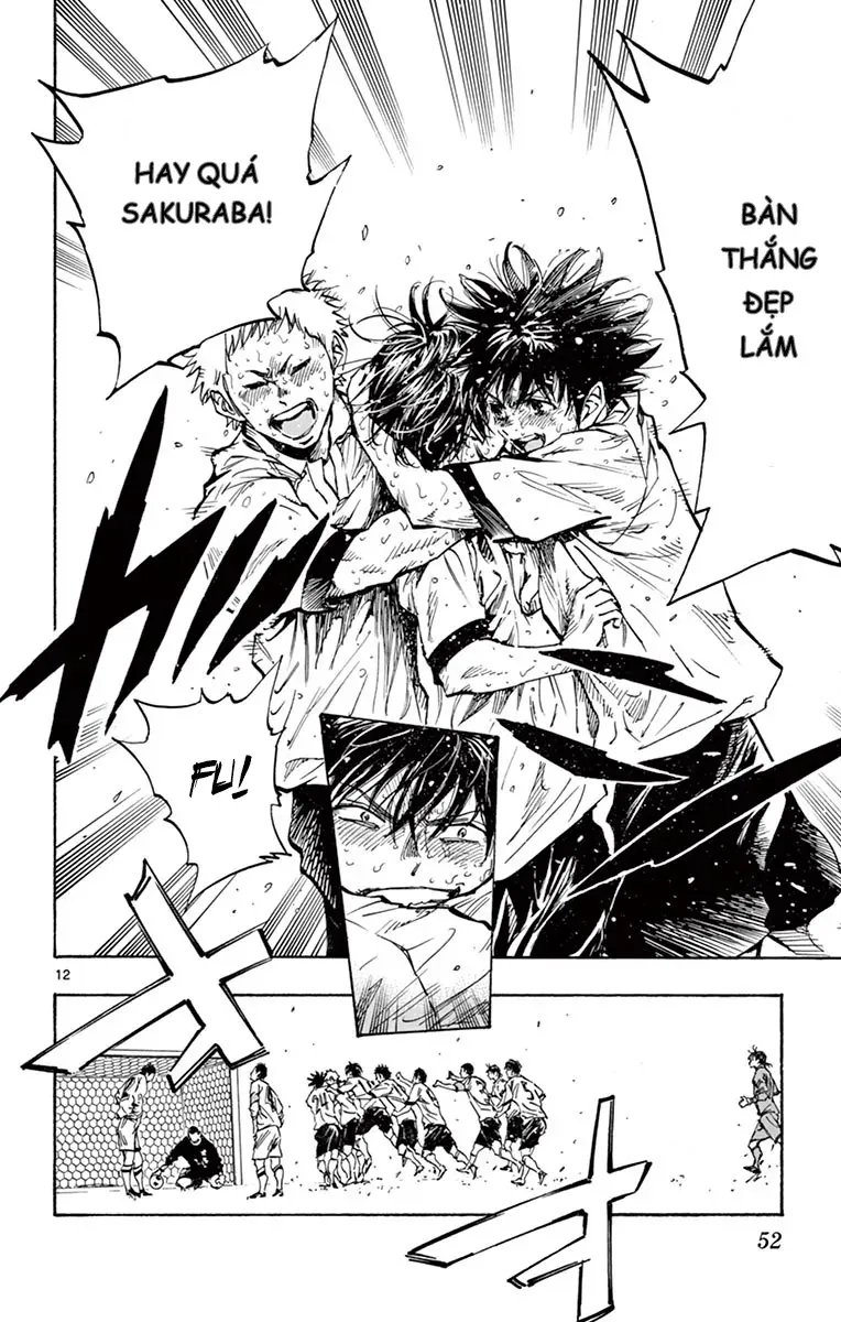 Be Blues! - Ao Ni Nare Chapter 250 - 11