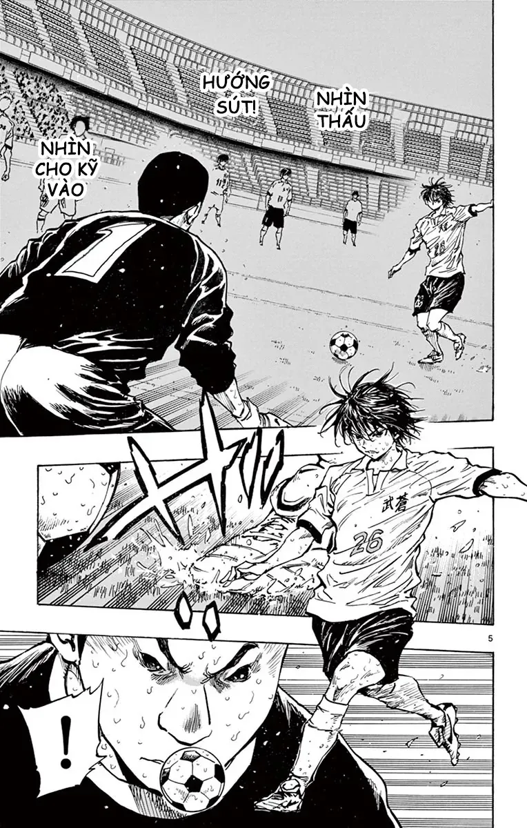 Be Blues! - Ao Ni Nare Chapter 250 - 5