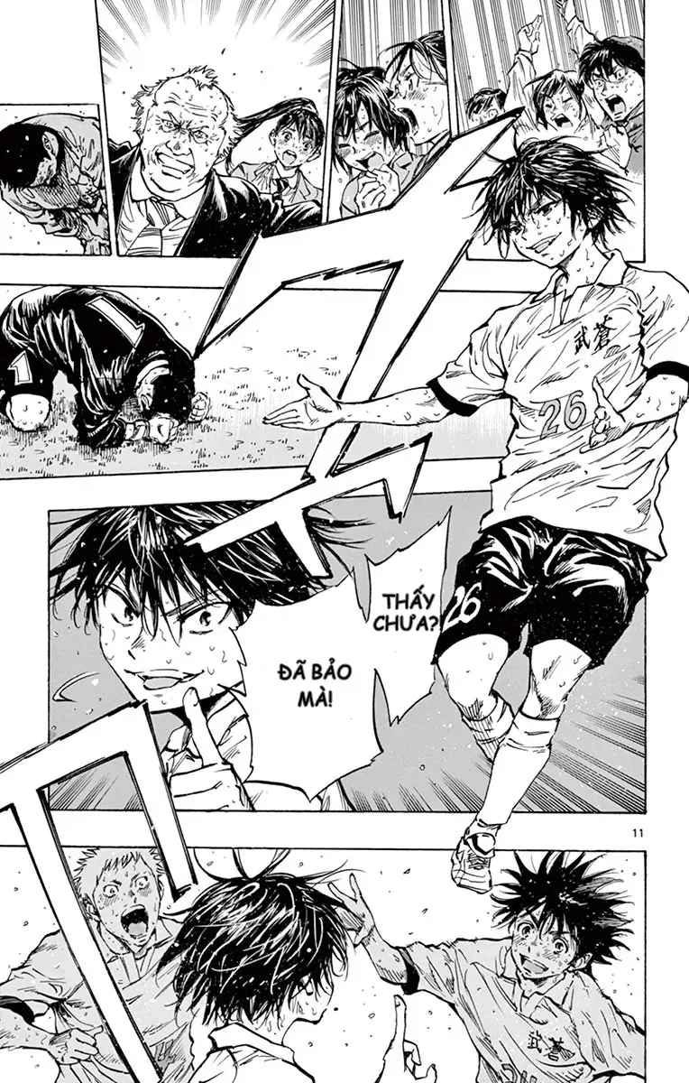 Be Blues! - Ao Ni Nare Chapter 250 - 10