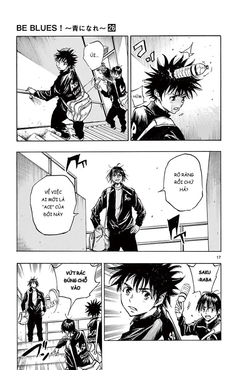 Be Blues! - Ao Ni Nare Chapter 252 - 16