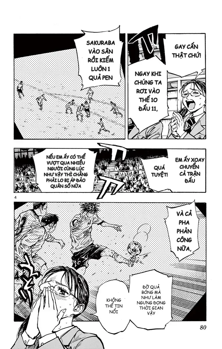 Be Blues! - Ao Ni Nare Chapter 252 - 3