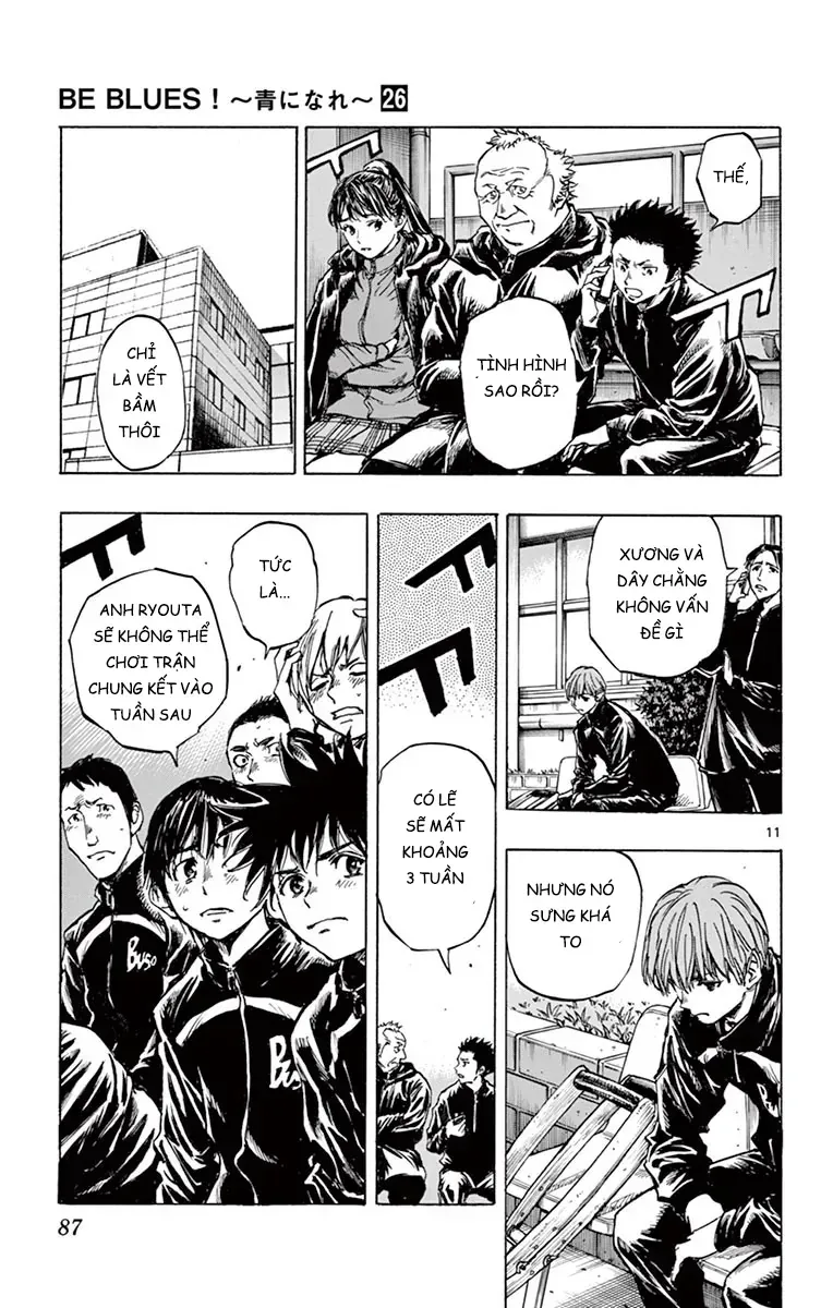 Be Blues! - Ao Ni Nare Chapter 252 - 10