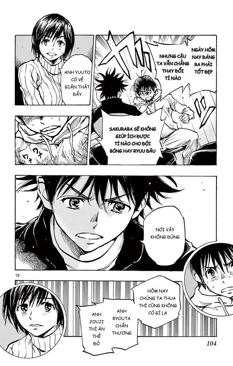 Be Blues! - Ao Ni Nare Chapter 253 - 11
