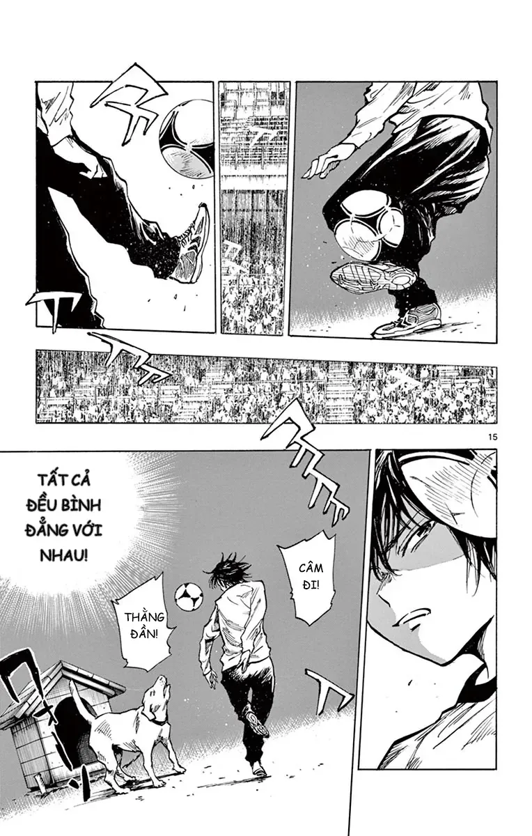 Be Blues! - Ao Ni Nare Chapter 253 - 16