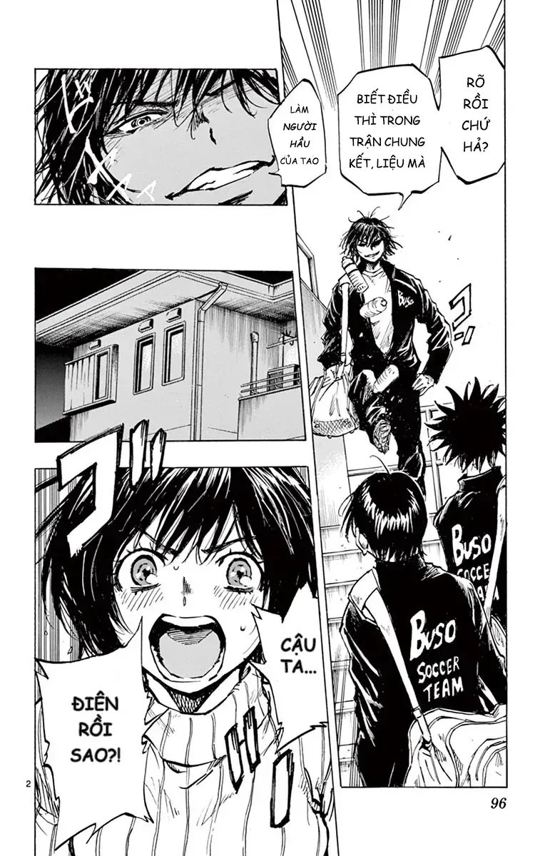 Be Blues! - Ao Ni Nare Chapter 253 - 3