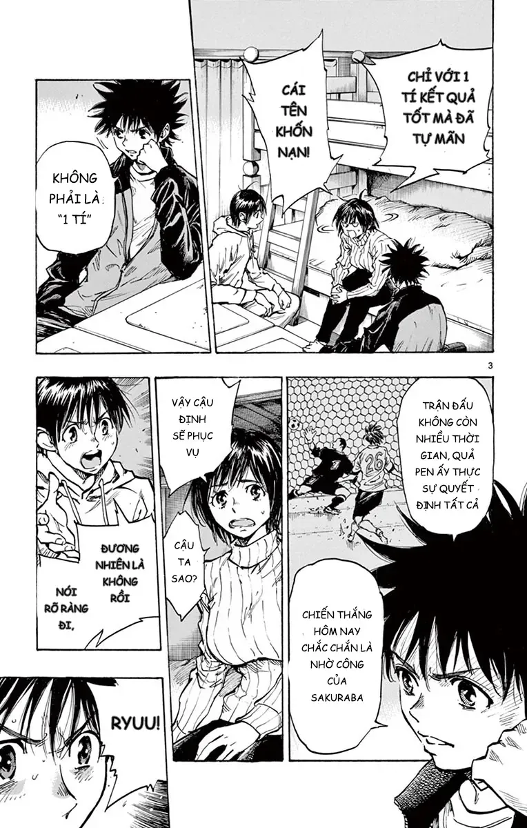 Be Blues! - Ao Ni Nare Chapter 253 - 4