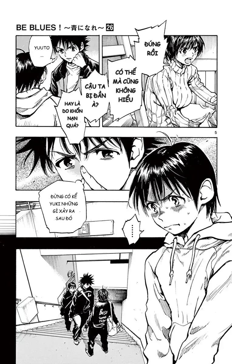 Be Blues! - Ao Ni Nare Chapter 253 - 6