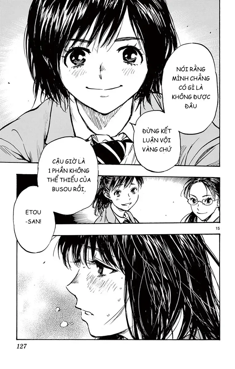 Be Blues! - Ao Ni Nare Chapter 254 - 16