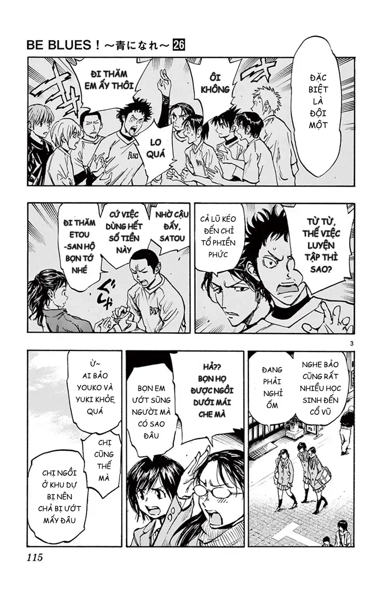 Be Blues! - Ao Ni Nare Chapter 254 - 4