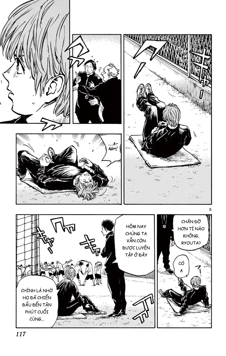 Be Blues! - Ao Ni Nare Chapter 254 - 6