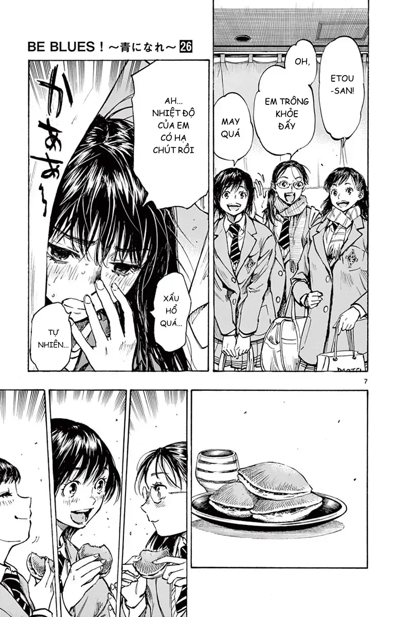 Be Blues! - Ao Ni Nare Chapter 254 - 8