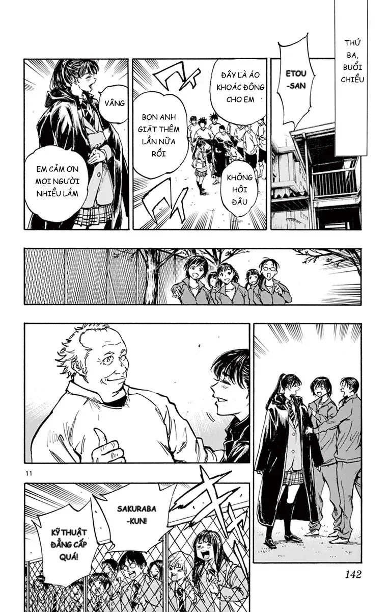 Be Blues! - Ao Ni Nare Chapter 255 - 11