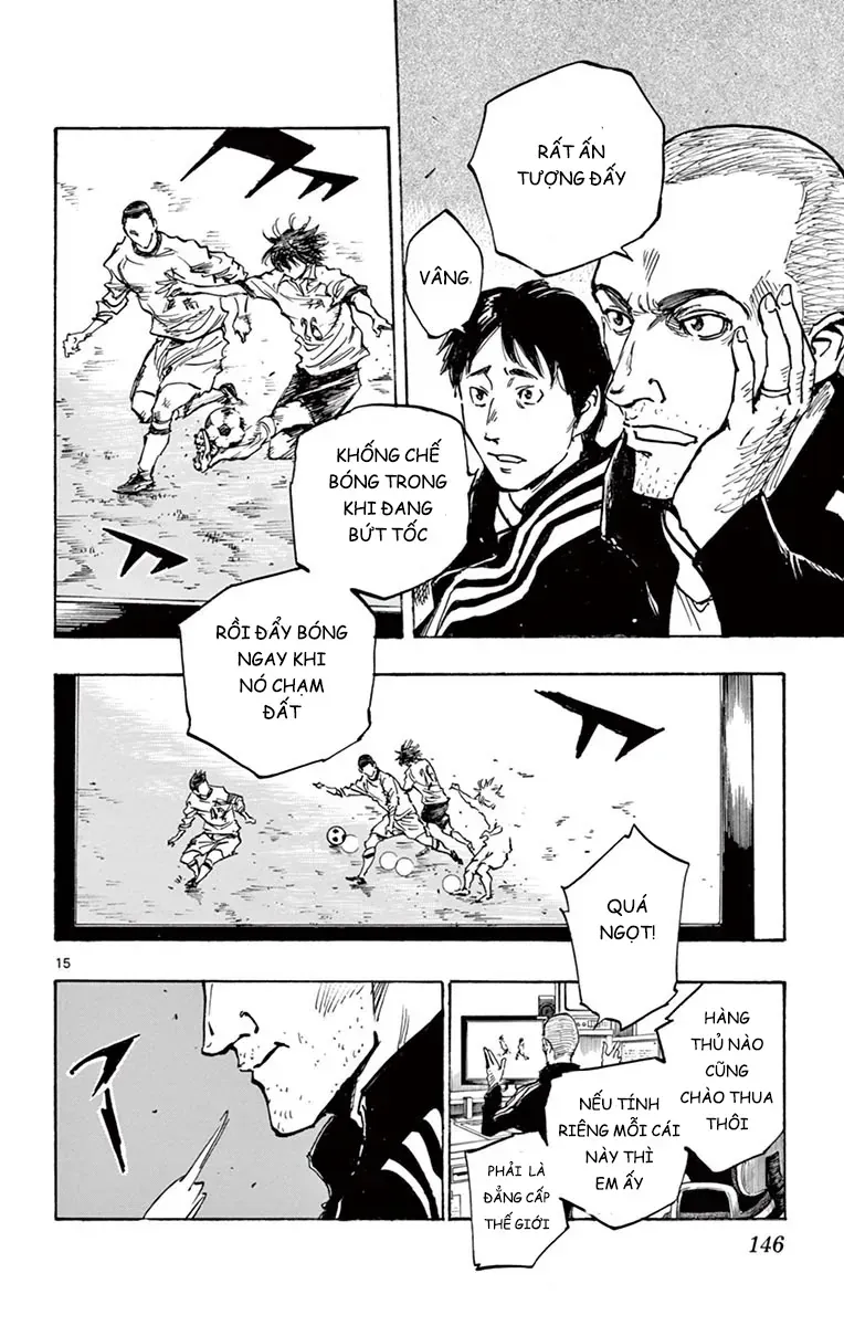 Be Blues! - Ao Ni Nare Chapter 255 - 15