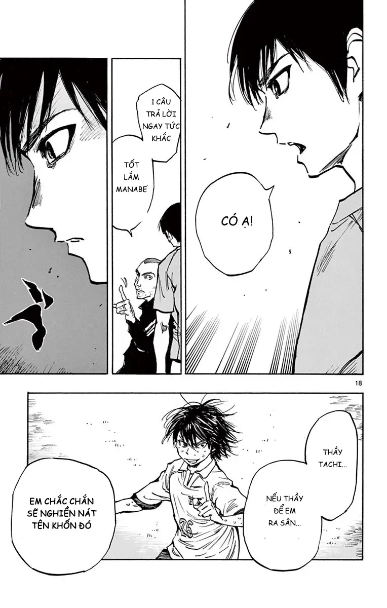 Be Blues! - Ao Ni Nare Chapter 255 - 18