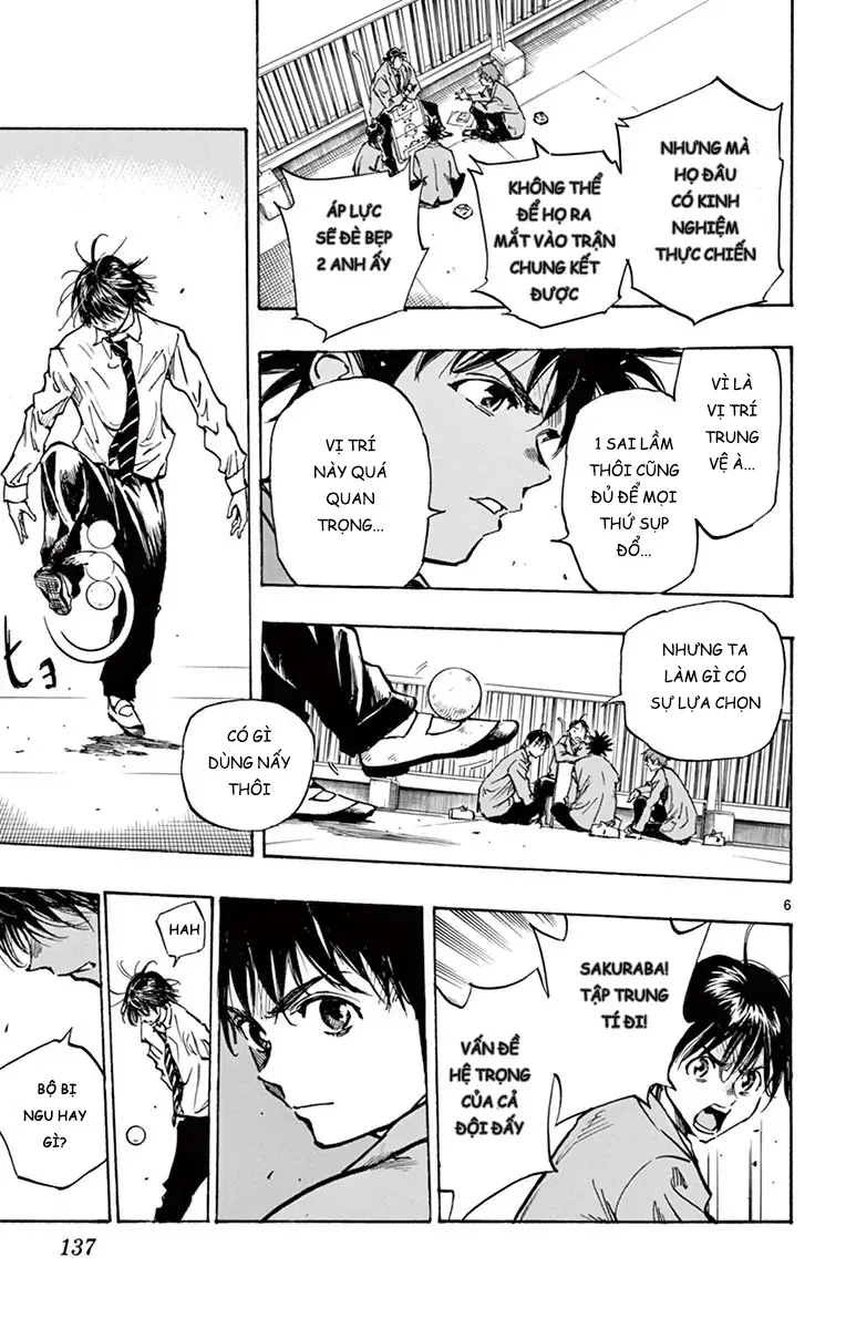 Be Blues! - Ao Ni Nare Chapter 255 - 6