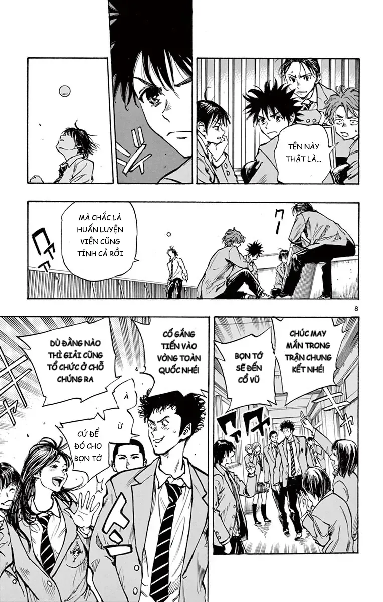 Be Blues! - Ao Ni Nare Chapter 255 - 8