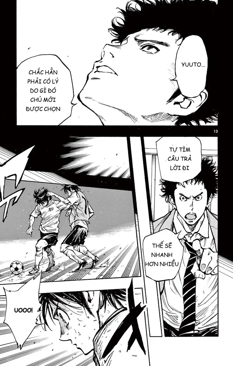 Be Blues! - Ao Ni Nare Chapter 256 - 12