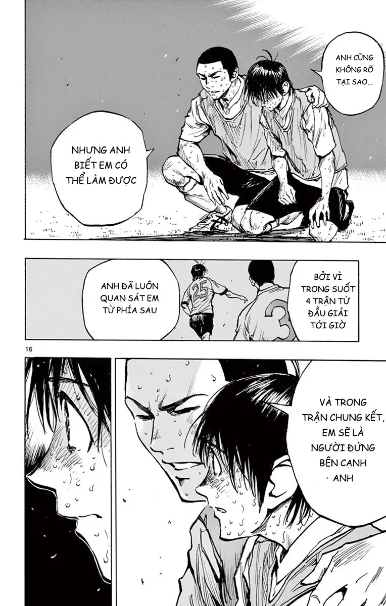 Be Blues! - Ao Ni Nare Chapter 256 - 15