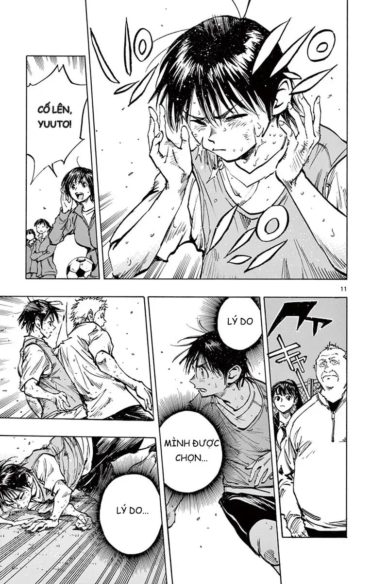 Be Blues! - Ao Ni Nare Chapter 256 - 10