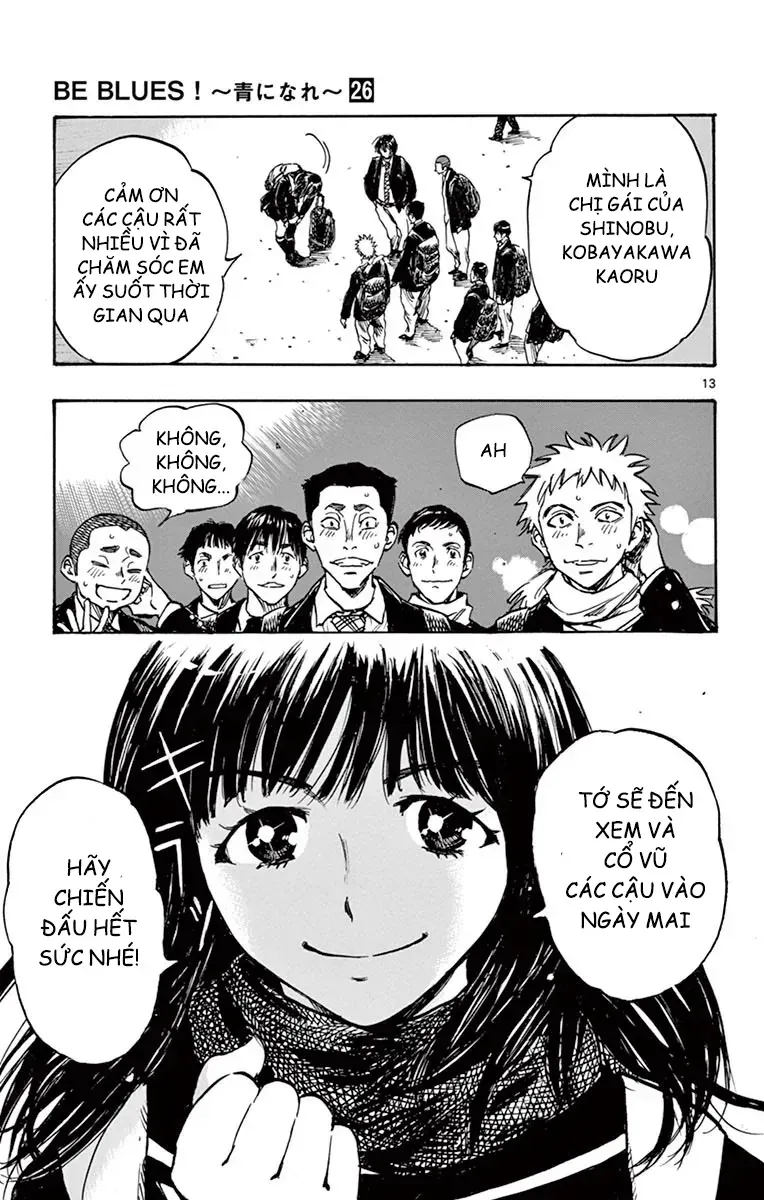 Be Blues! - Ao Ni Nare Chapter 257 - 14