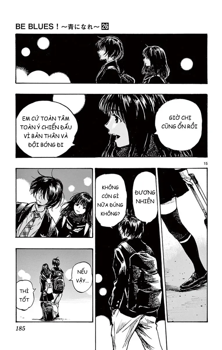 Be Blues! - Ao Ni Nare Chapter 257 - 16