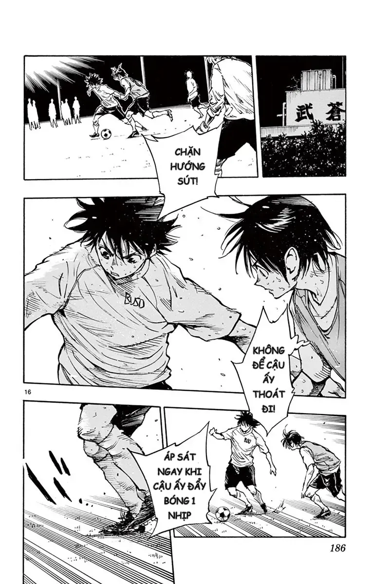 Be Blues! - Ao Ni Nare Chapter 257 - 17