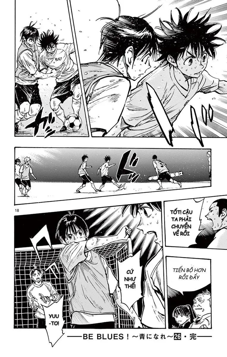 Be Blues! - Ao Ni Nare Chapter 257 - 19