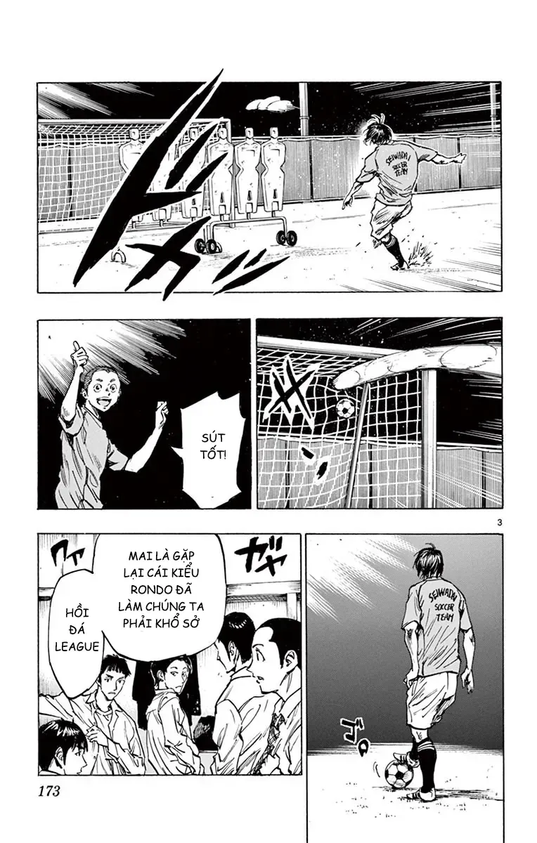 Be Blues! - Ao Ni Nare Chapter 257 - 4