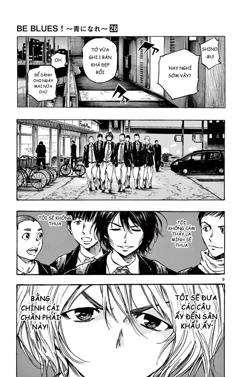 Be Blues! - Ao Ni Nare Chapter 257 - 10