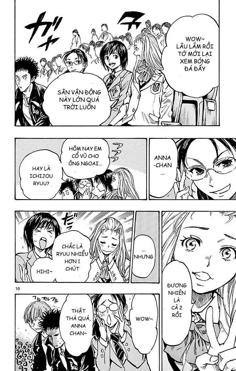 Be Blues! - Ao Ni Nare Chapter 258 - 12