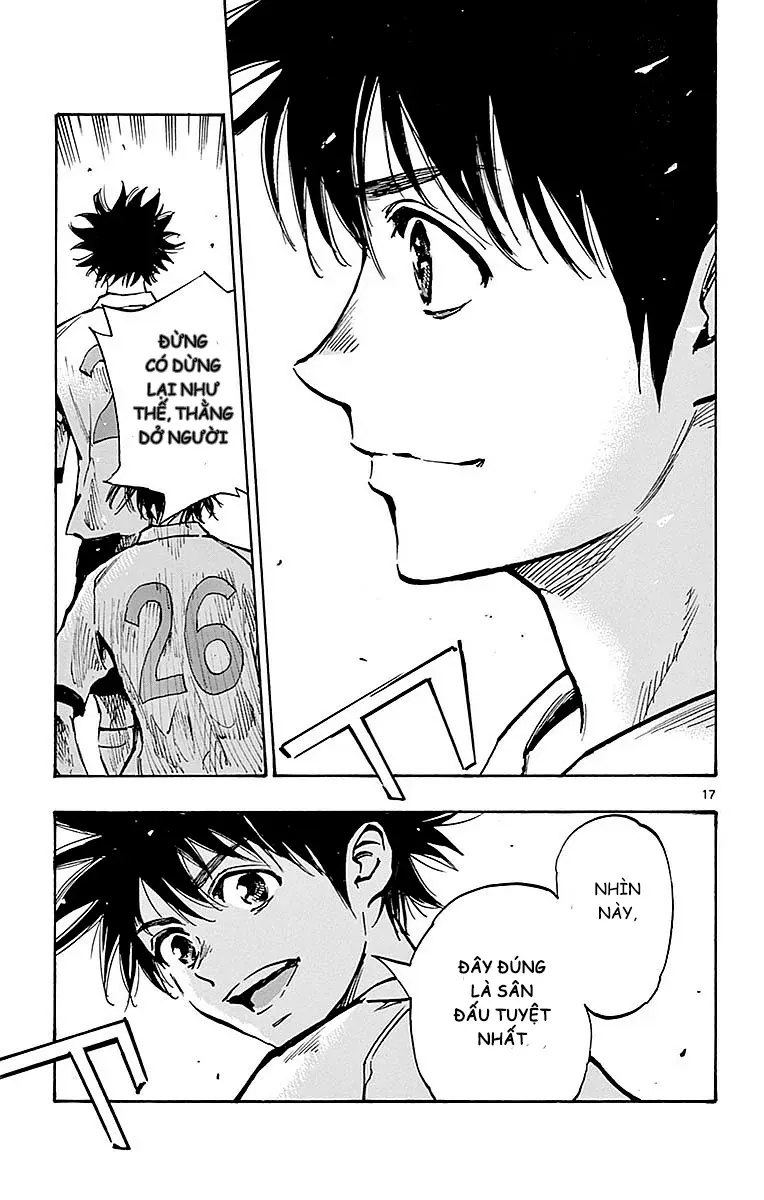 Be Blues! - Ao Ni Nare Chapter 258 - 18