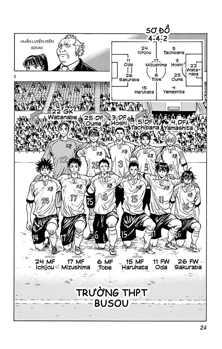 Be Blues! - Ao Ni Nare Chapter 259 - 2