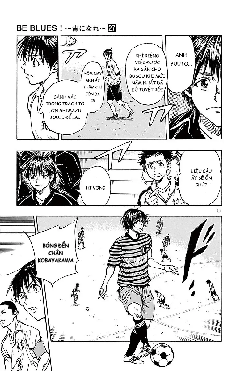 Be Blues! - Ao Ni Nare Chapter 259 - 11
