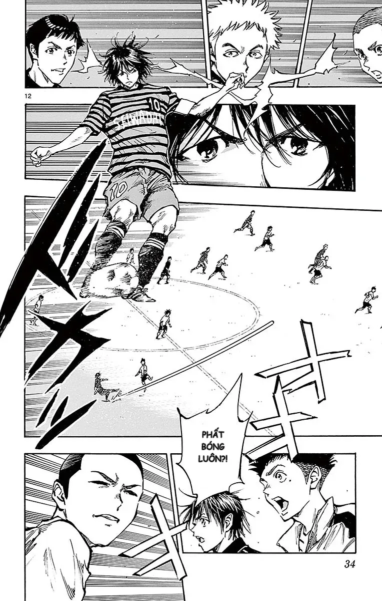 Be Blues! - Ao Ni Nare Chapter 259 - 12