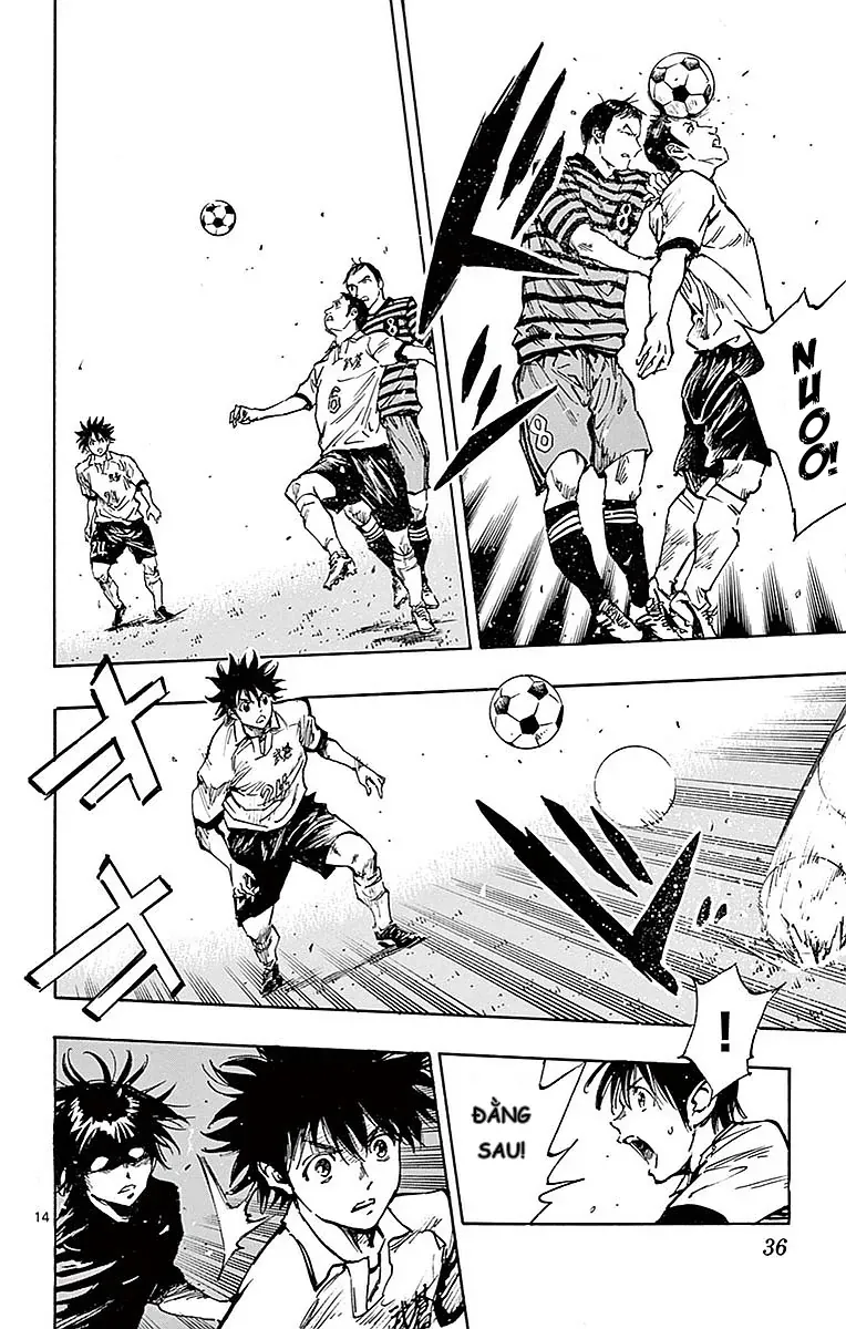 Be Blues! - Ao Ni Nare Chapter 259 - 14