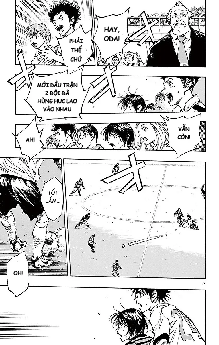 Be Blues! - Ao Ni Nare Chapter 259 - 17