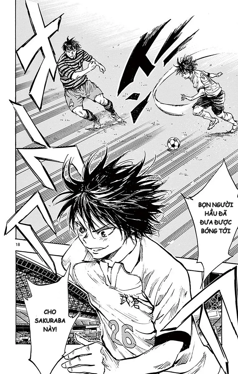 Be Blues! - Ao Ni Nare Chapter 259 - 18