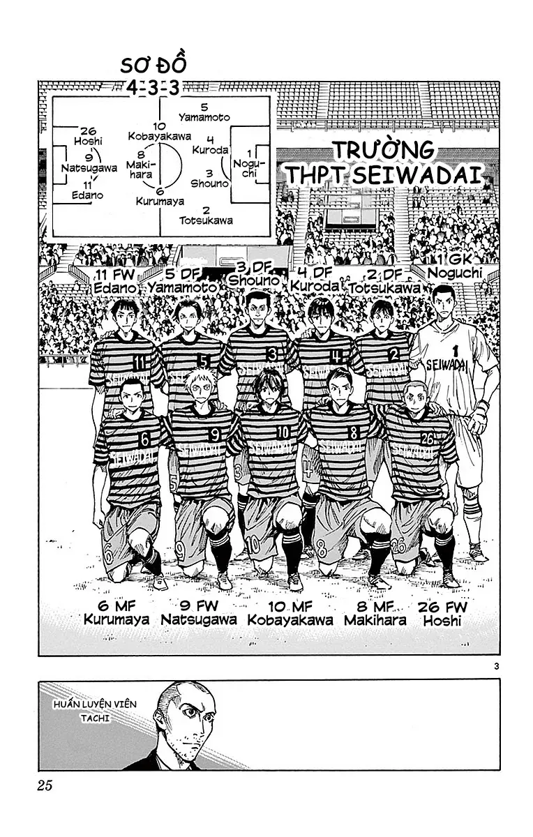 Be Blues! - Ao Ni Nare Chapter 259 - 3