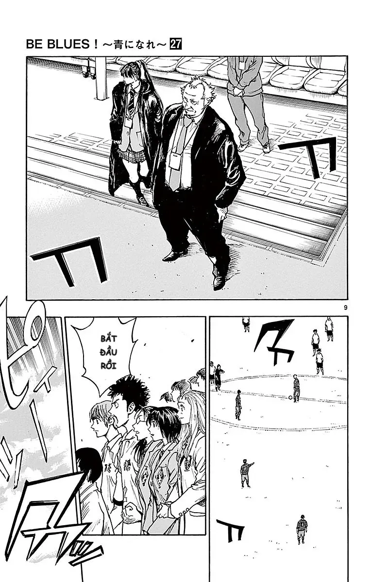 Be Blues! - Ao Ni Nare Chapter 259 - 9