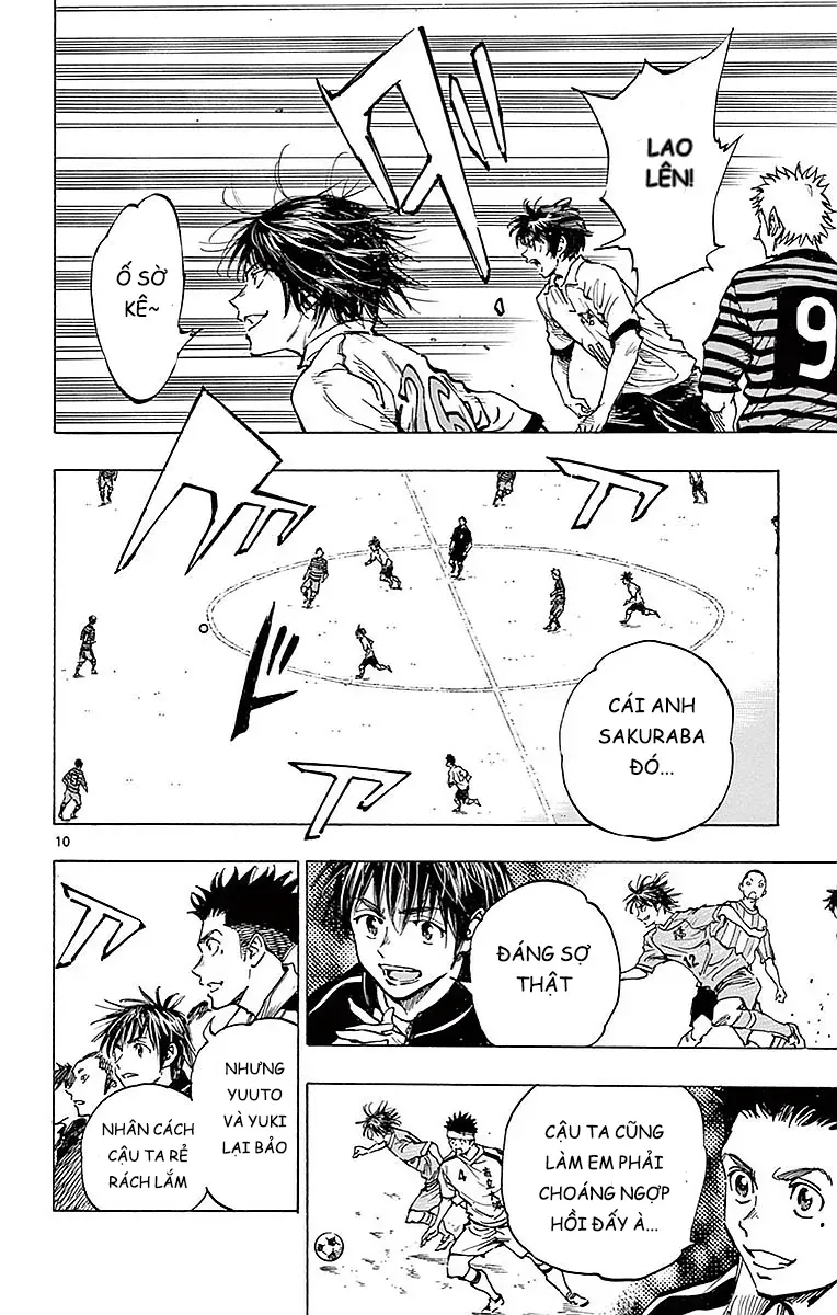 Be Blues! - Ao Ni Nare Chapter 259 - 10