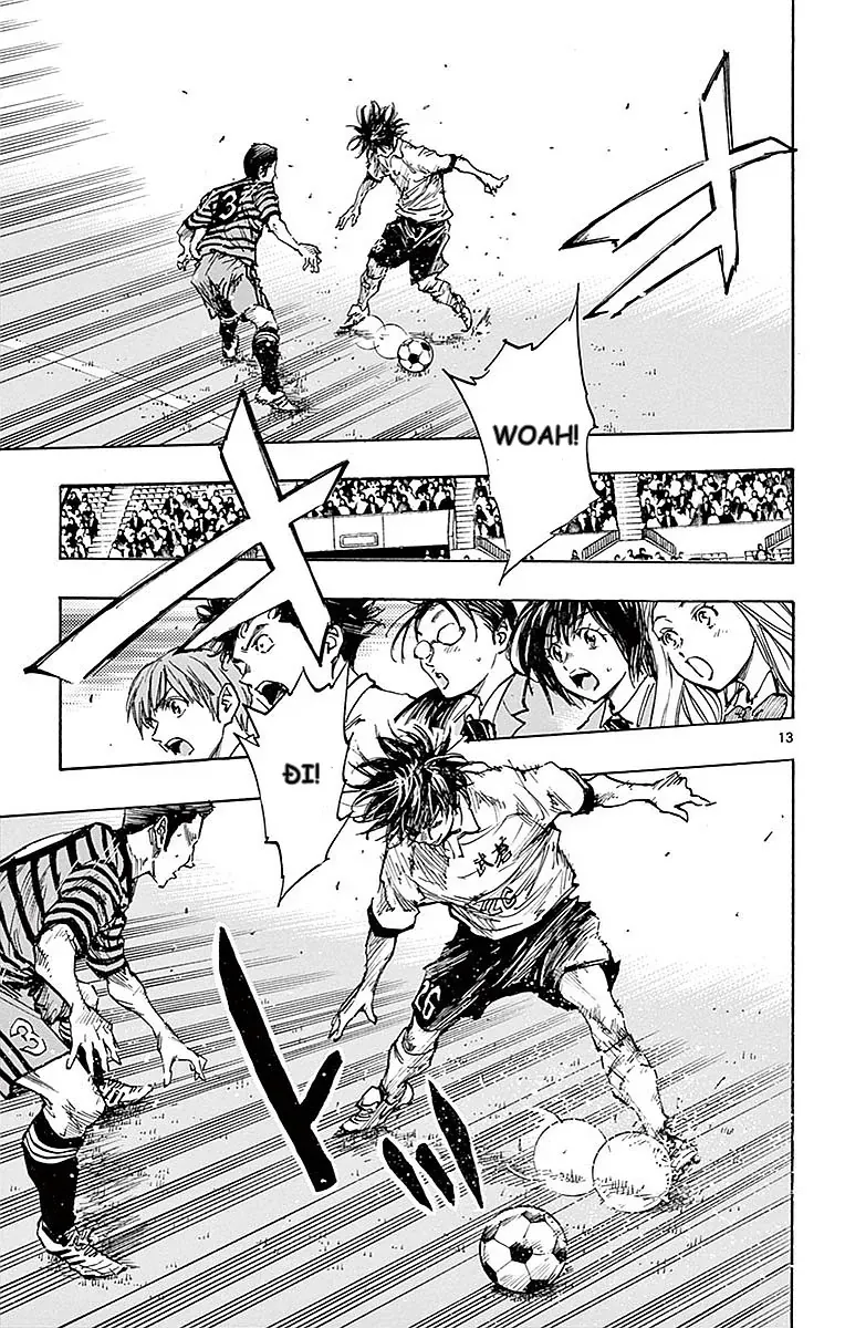 Be Blues! - Ao Ni Nare Chapter 260 - 12