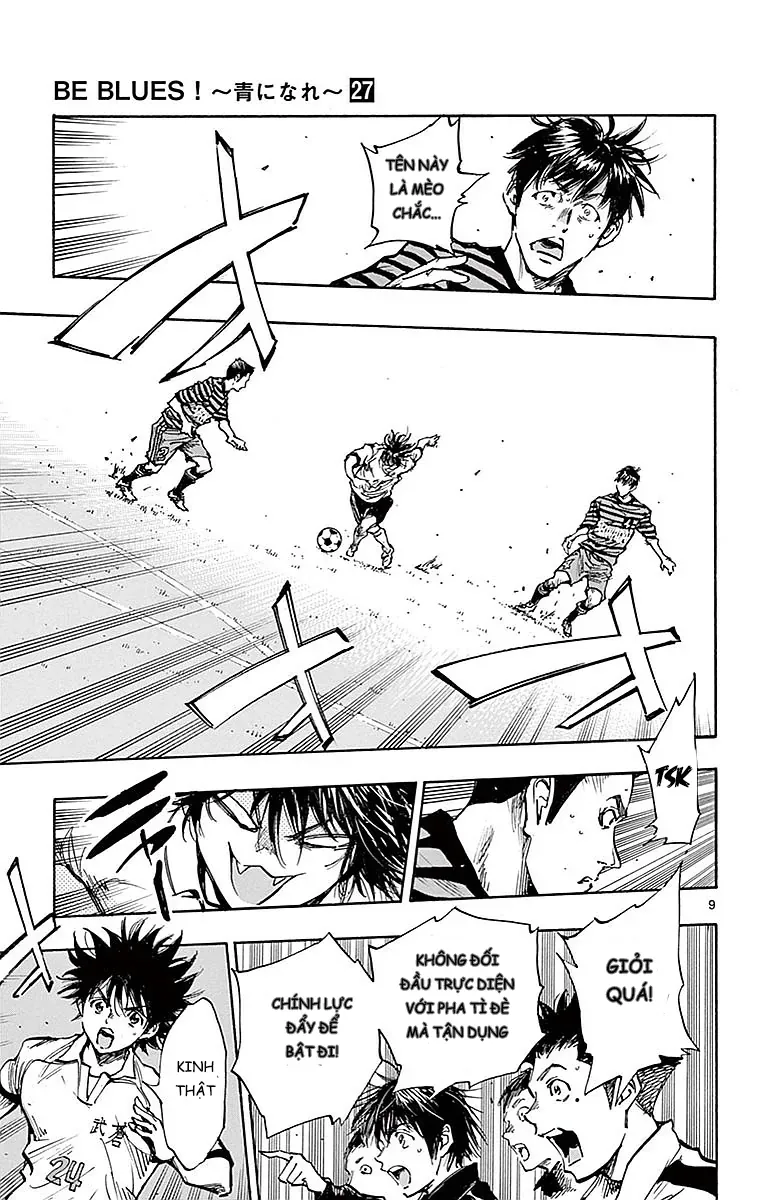 Be Blues! - Ao Ni Nare Chapter 260 - 8