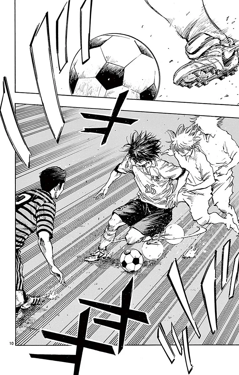 Be Blues! - Ao Ni Nare Chapter 260 - 9