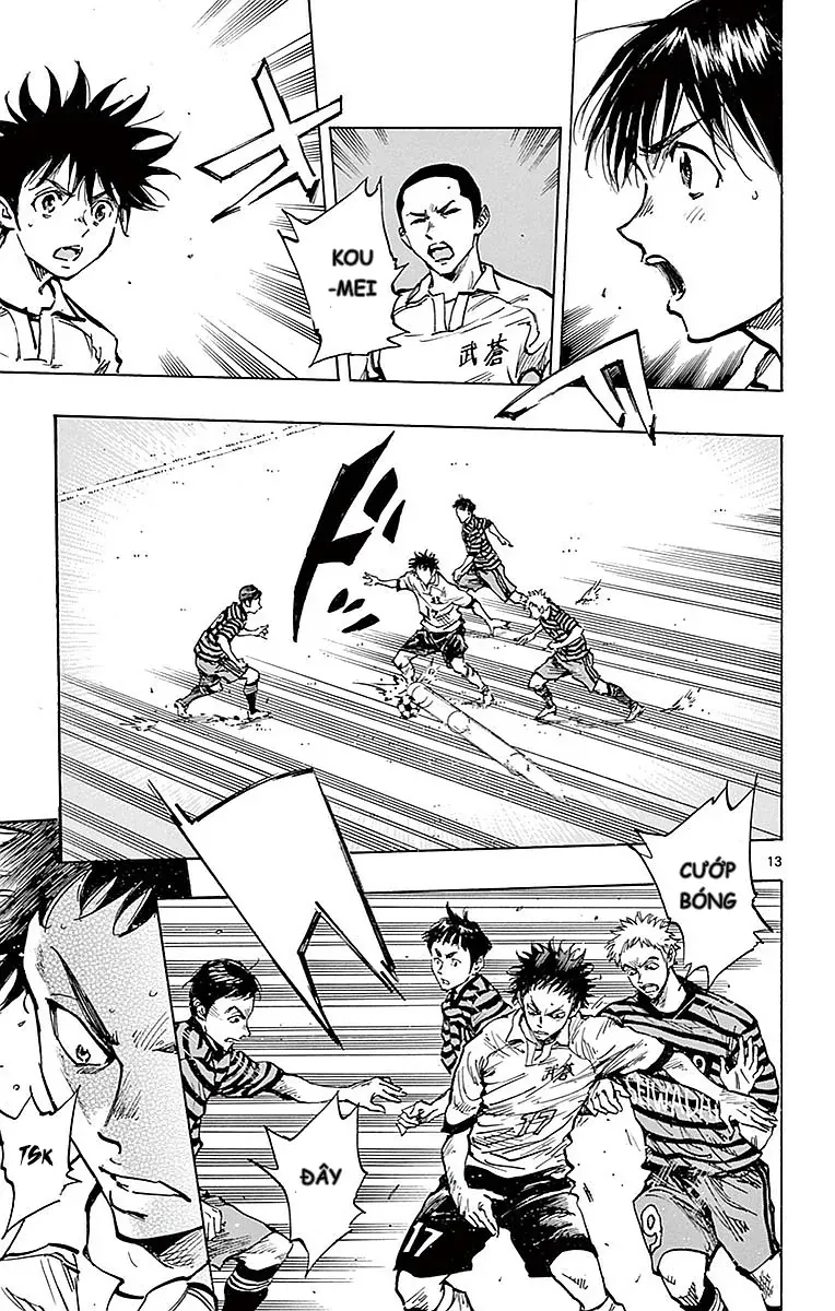 Be Blues! - Ao Ni Nare Chapter 261 - 13